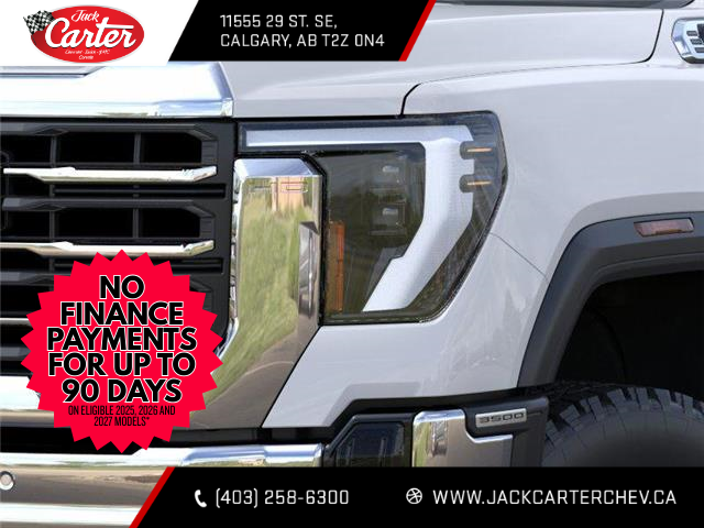 2026 GMC Sierra 3500HD SLT (Stk: TF207150) in Calgary - Image 10 of 24
