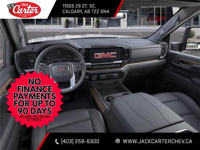 2026 GMC Sierra 3500HD SLT (Stk: TF207150) in Calgary - Image 15 of 24