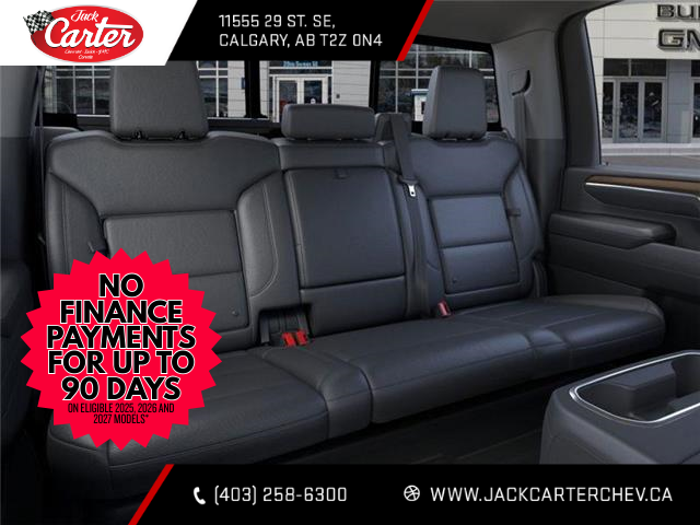 2026 GMC Sierra 3500HD SLT (Stk: TF207150) in Calgary - Image 17 of 24