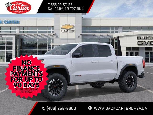 2026 GMC Canyon AT4 (Stk: T1177333) in Calgary - Image 1 of 24
