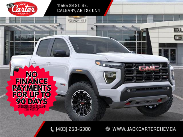 2026 GMC Canyon AT4 (Stk: T1177333) in Calgary - Image 7 of 24