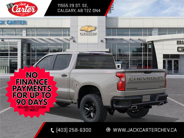 2026 Chevrolet Silverado 1500 Custom Trail Boss (Stk: TG179572) in Calgary - Image 3 of 24