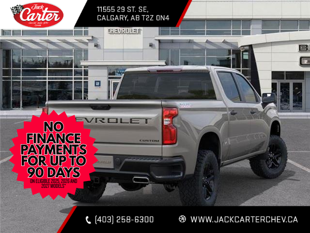 2026 Chevrolet Silverado 1500 Custom Trail Boss (Stk: TG179572) in Calgary - Image 4 of 24