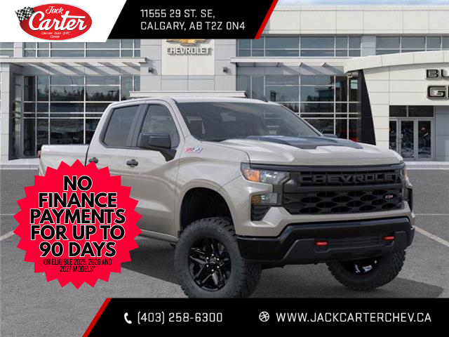 2026 Chevrolet Silverado 1500 Custom Trail Boss (Stk: TG179572) in Calgary - Image 7 of 24