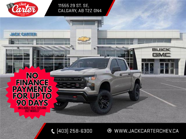 2026 Chevrolet Silverado 1500 Custom Trail Boss (Stk: TG179572) in Calgary - Image 8 of 24