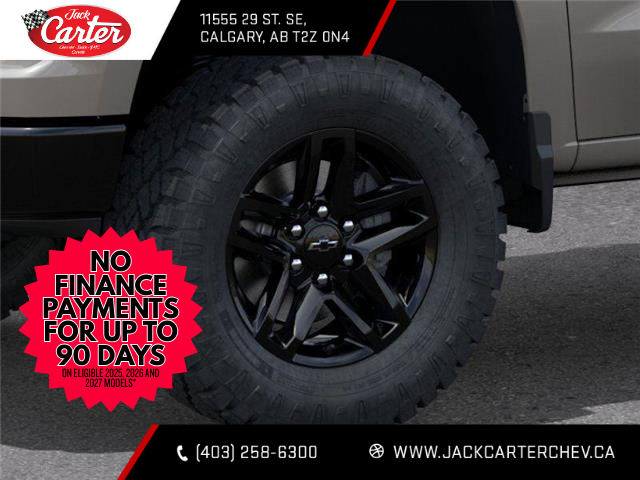 2026 Chevrolet Silverado 1500 Custom Trail Boss (Stk: TG179572) in Calgary - Image 9 of 24