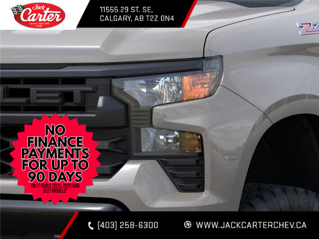 2026 Chevrolet Silverado 1500 Custom Trail Boss (Stk: TG179572) in Calgary - Image 10 of 24