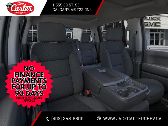 2026 Chevrolet Silverado 1500 Custom Trail Boss (Stk: TG179572) in Calgary - Image 16 of 24