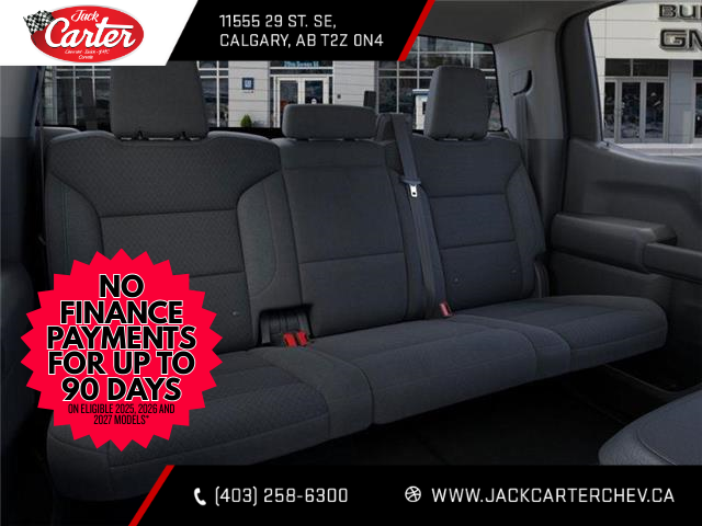 2026 Chevrolet Silverado 1500 Custom Trail Boss (Stk: TG179572) in Calgary - Image 17 of 24