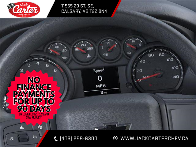 2026 Chevrolet Silverado 1500 Custom Trail Boss (Stk: TG179572) in Calgary - Image 18 of 24