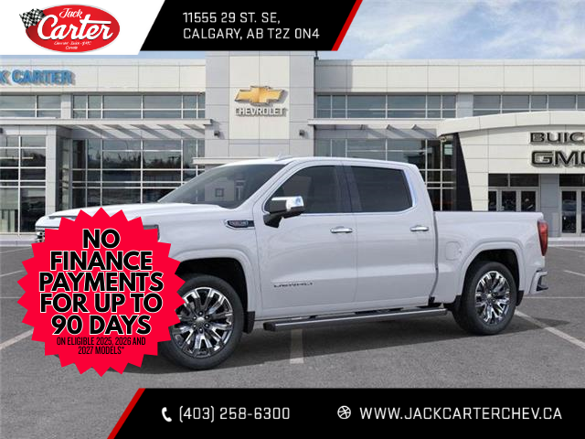 2026 GMC Sierra 1500 Denali (Stk: TG226444) in Calgary - Image 1 of 24