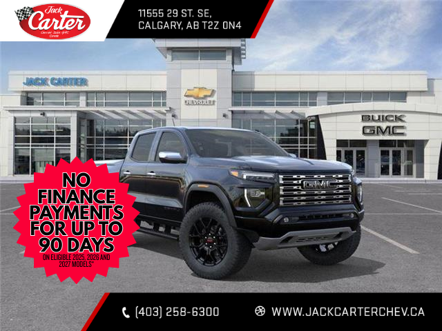 2026 GMC Canyon Denali (Stk: T1173643) in Calgary - Image 2 of 24