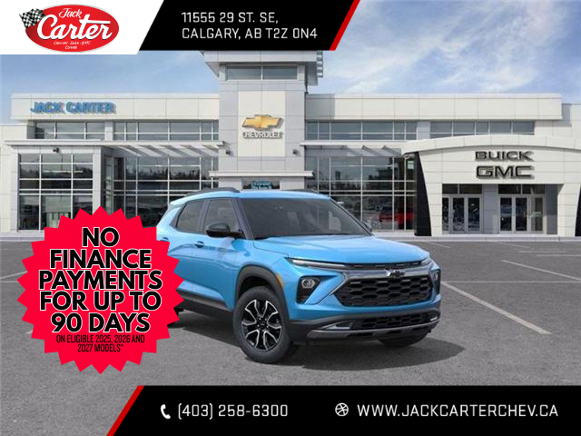 2026 Chevrolet TrailBlazer ACTIV (Stk: TB100624) in Calgary - Image 2 of 24