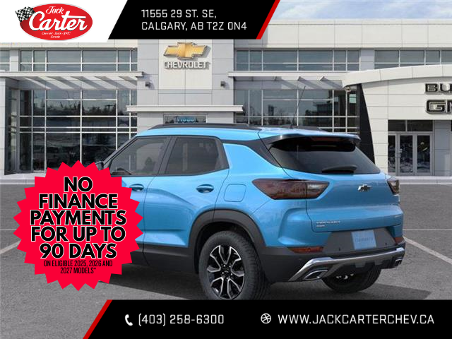 2026 Chevrolet TrailBlazer ACTIV (Stk: TB100624) in Calgary - Image 3 of 24