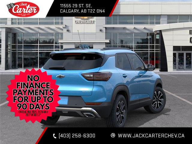 2026 Chevrolet TrailBlazer ACTIV (Stk: TB100624) in Calgary - Image 4 of 24