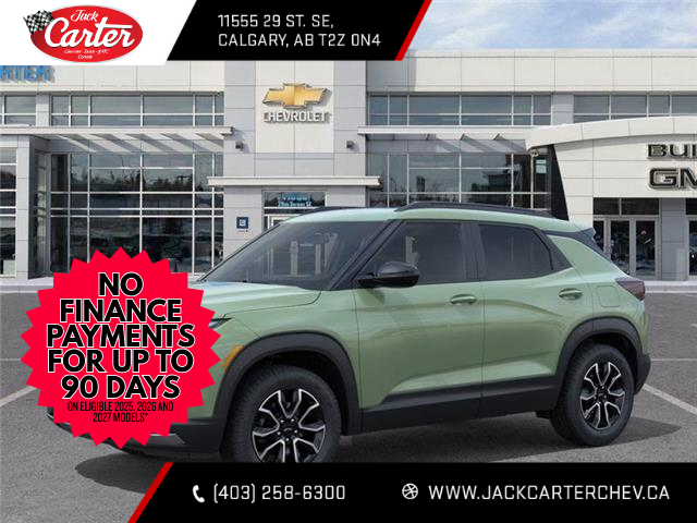 2026 Chevrolet TrailBlazer ACTIV (Stk: TB099508) in Calgary - Image 1 of 24