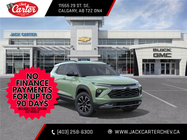 2026 Chevrolet TrailBlazer ACTIV (Stk: TB099508) in Calgary - Image 2 of 24