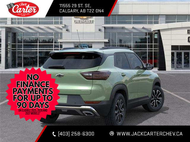 2026 Chevrolet TrailBlazer ACTIV (Stk: TB099508) in Calgary - Image 4 of 24