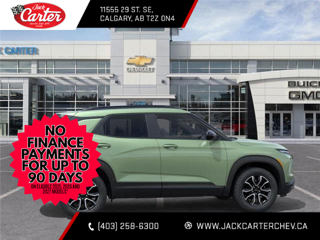 2026 Chevrolet TrailBlazer ACTIV (Stk: TB099508) in Calgary - Image 5 of 24