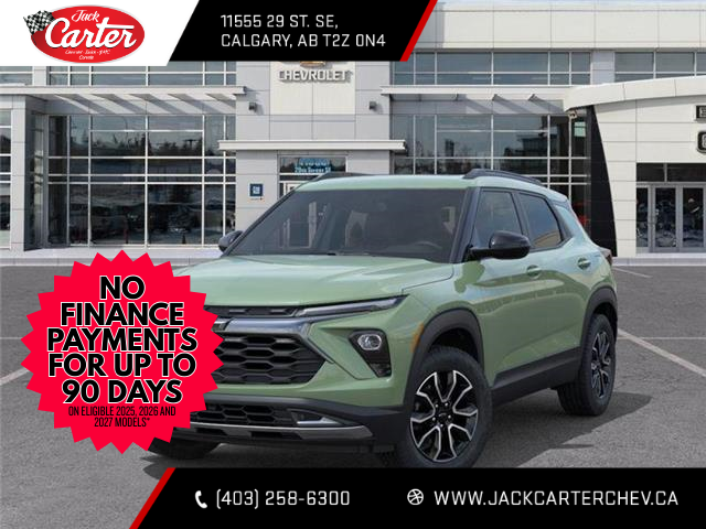 2026 Chevrolet TrailBlazer ACTIV (Stk: TB099508) in Calgary - Image 6 of 24