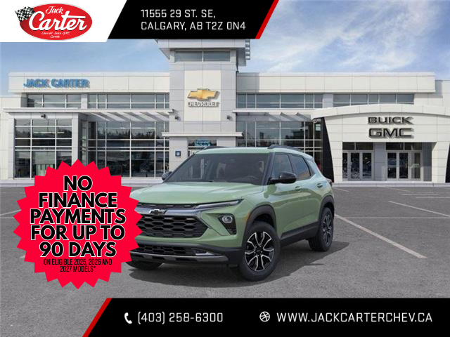 2026 Chevrolet TrailBlazer ACTIV (Stk: TB099508) in Calgary - Image 8 of 24