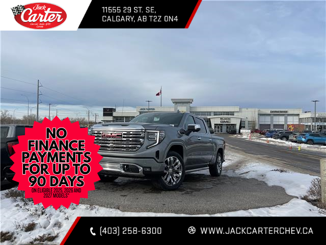 2026 GMC Sierra 1500 Denali (Stk: TG216607) in Calgary - Image 1 of 22