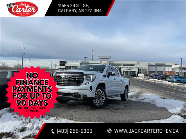 2026 GMC Sierra 1500 Denali Ultimate (Stk: TZ231687) in Calgary - Image 1 of 22