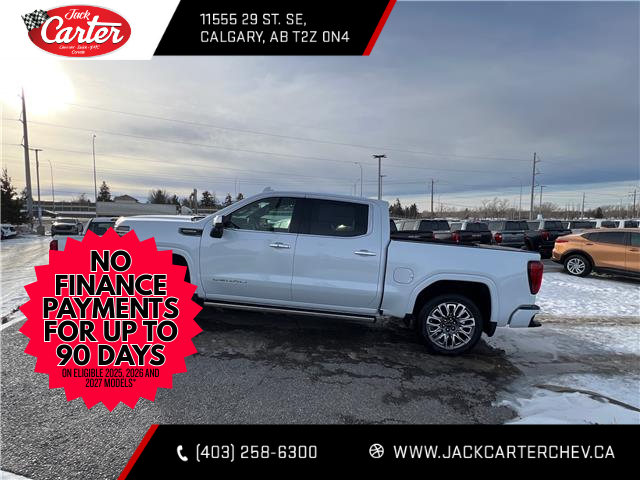 2026 GMC Sierra 1500 Denali Ultimate (Stk: TZ231687) in Calgary - Image 2 of 22