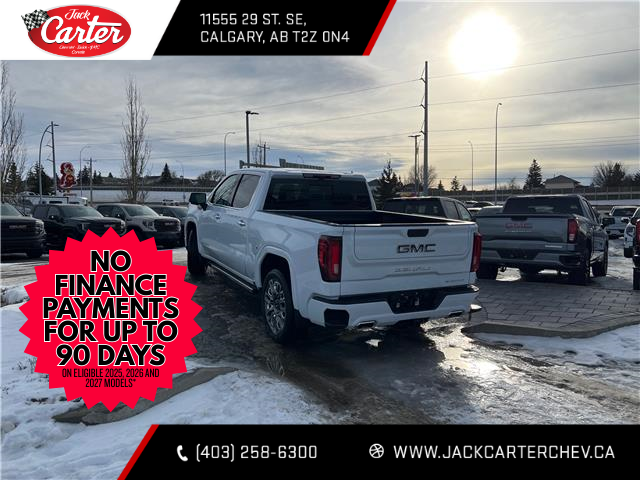 2026 GMC Sierra 1500 Denali Ultimate (Stk: TZ231687) in Calgary - Image 3 of 22