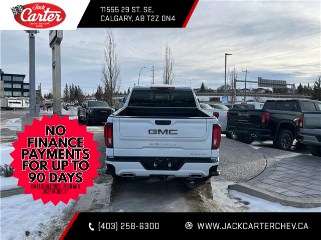 2026 GMC Sierra 1500 Denali Ultimate (Stk: TZ231687) in Calgary - Image 4 of 22