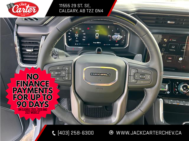 2026 GMC Sierra 1500 Denali Ultimate (Stk: TZ231687) in Calgary - Image 12 of 22
