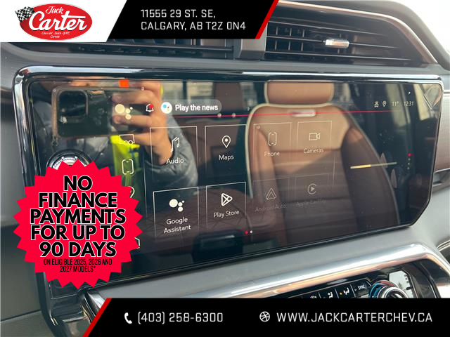 2026 GMC Sierra 1500 Denali Ultimate (Stk: TZ231687) in Calgary - Image 14 of 22