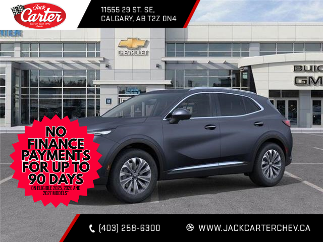 2026 Buick Envision Preferred (Stk: TD014752) in Calgary - Image 1 of 24