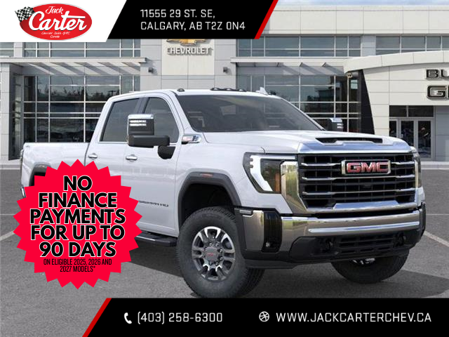 2026 GMC Sierra 3500HD SLT (Stk: TF203072) in Calgary - Image 7 of 24