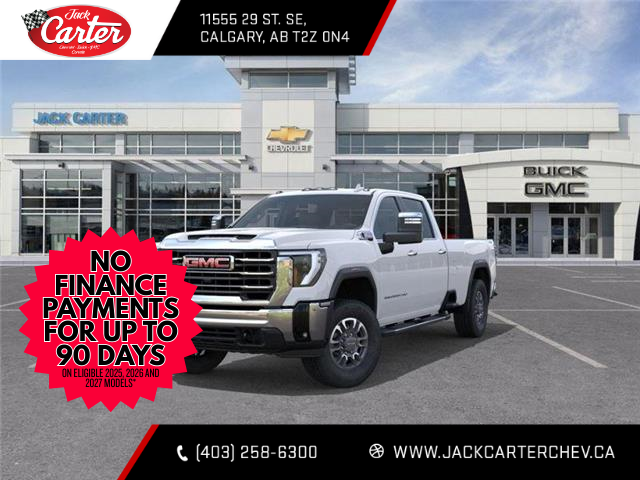 2026 GMC Sierra 3500HD SLT (Stk: TF203072) in Calgary - Image 8 of 24