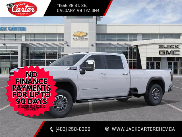 2026 GMC Sierra 3500HD SLT (Stk: TF202880) in Calgary - Image 1 of 24