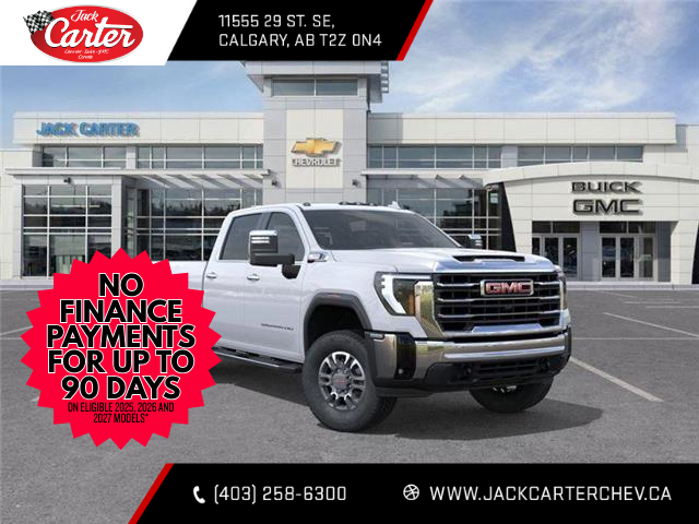 2026 GMC Sierra 3500HD SLT (Stk: TF202880) in Calgary - Image 2 of 24