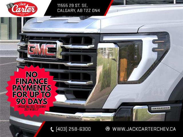 2026 GMC Sierra 3500HD SLT (Stk: TF202880) in Calgary - Image 13 of 24