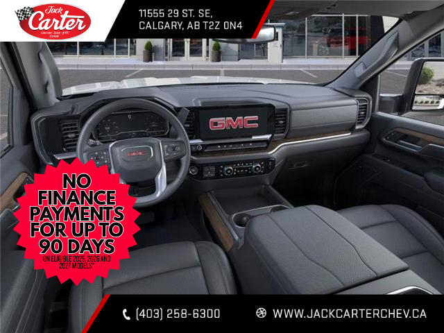 2026 GMC Sierra 3500HD SLT (Stk: TF202880) in Calgary - Image 15 of 24