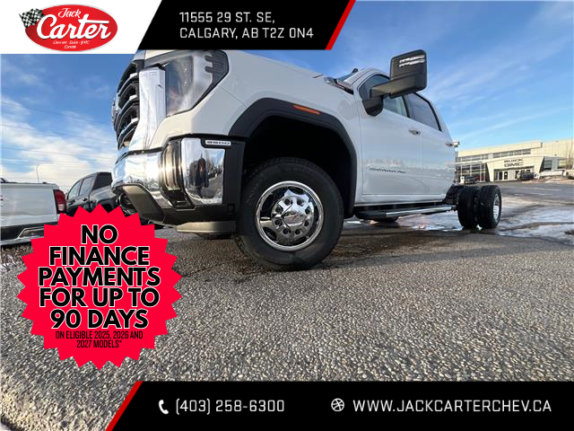 2026 GMC Sierra 3500HD Chassis SLE (Stk: TF185083) in Calgary - Image 9 of 21