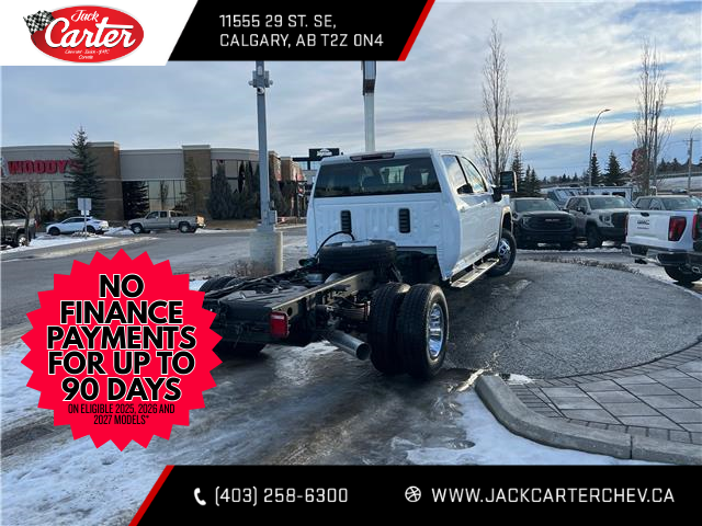 2026 GMC Sierra 3500HD Chassis SLE (Stk: TF185083) in Calgary - Image 5 of 21