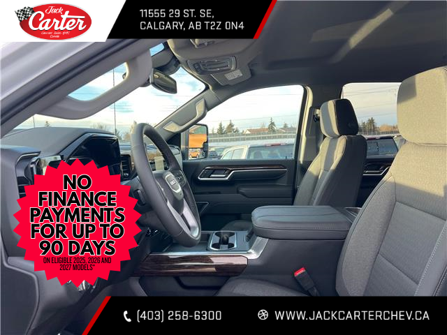 2026 GMC Sierra 3500HD Chassis SLE (Stk: TF185083) in Calgary - Image 12 of 21