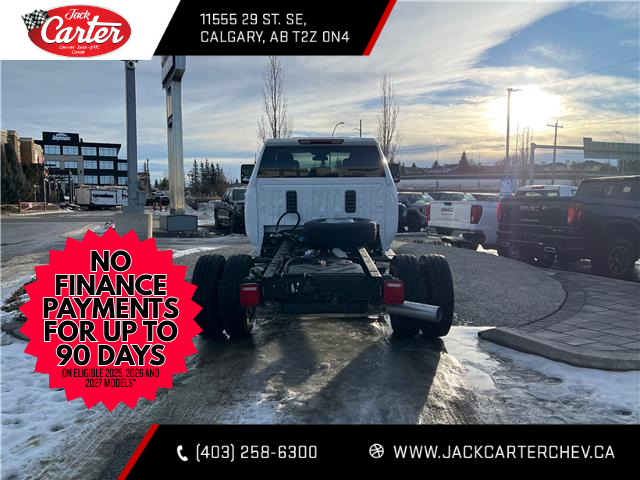 2026 GMC Sierra 3500HD Chassis SLE (Stk: TF185083) in Calgary - Image 21 of 21