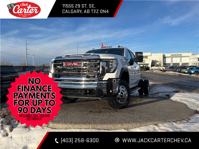 2026 GMC Sierra 3500HD Chassis SLE (Stk: TF185139) in Calgary - Image 1 of 21