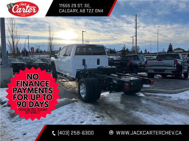 2026 GMC Sierra 3500HD Chassis SLE (Stk: TF185139) in Calgary - Image 3 of 21