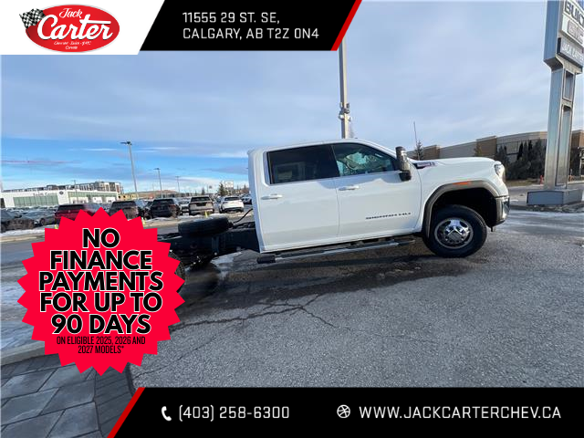 2026 GMC Sierra 3500HD Chassis SLE (Stk: TF185139) in Calgary - Image 6 of 21