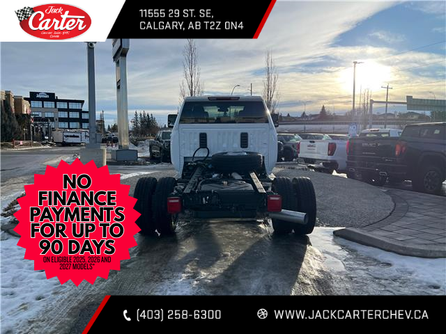 2026 GMC Sierra 3500HD Chassis SLE (Stk: TF185139) in Calgary - Image 21 of 21