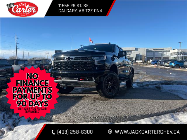 2026 Chevrolet Silverado 1500 ZR2 (Stk: TG205122) in Calgary - Image 1 of 23