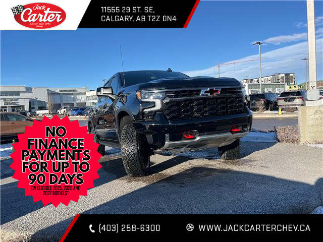 2026 Chevrolet Silverado 1500 ZR2 (Stk: TG205122) in Calgary - Image 7 of 23