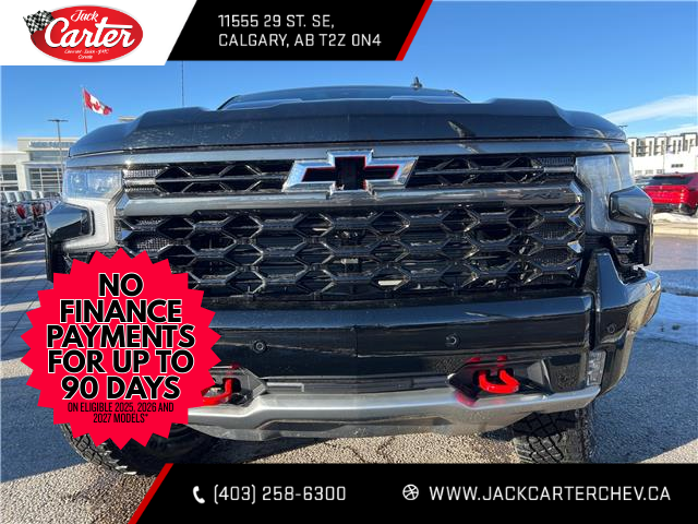 2026 Chevrolet Silverado 1500 ZR2 (Stk: TG205122) in Calgary - Image 8 of 23